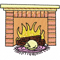 Hearthside Embroidery Design 5